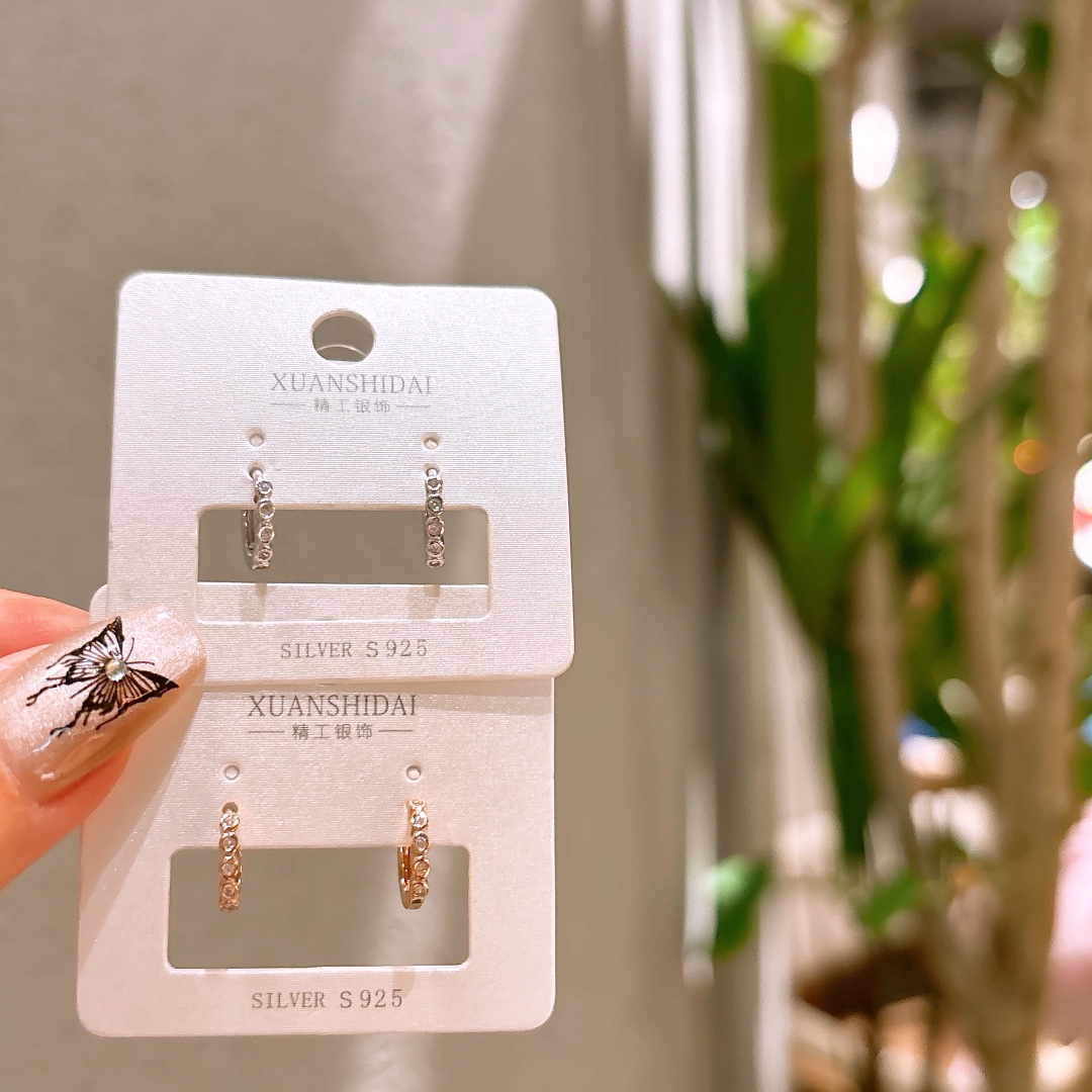 Hypoallergenic Silver Ear Cuffs Precision Date Night Gold