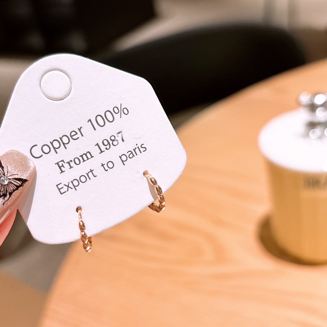 Fine Silver Ear Cuffs Elegant Wedding Favor Silver