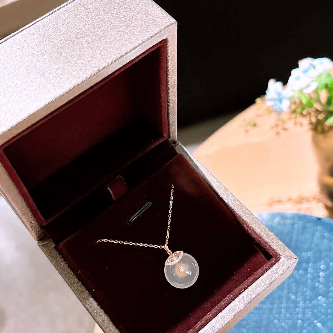 S925 Sterling Silver Necklace Artistic Mother's Birthday Silver