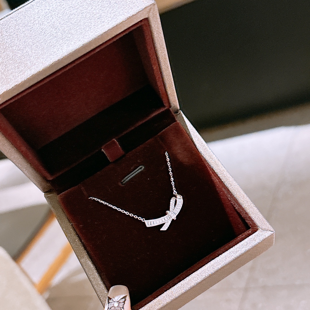 Nickel Free Silver Necklace Intellectual Spring Festival Silver