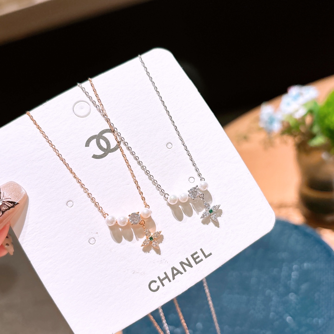 Allergiearmes Silber Kette Elegant Geschenk für sie Silber