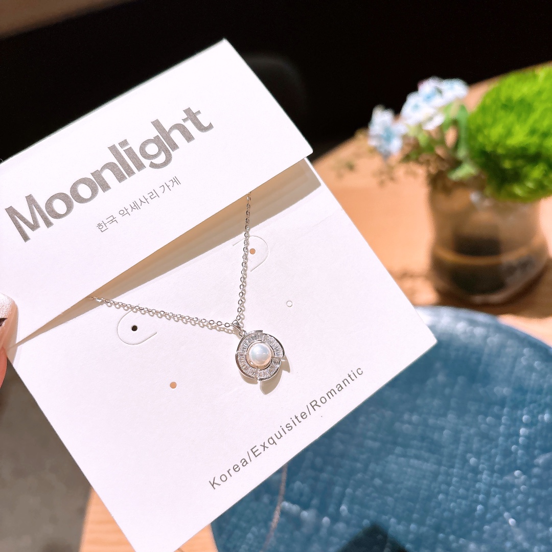 925 Silver Necklace Fresh Teacher's Day Gold