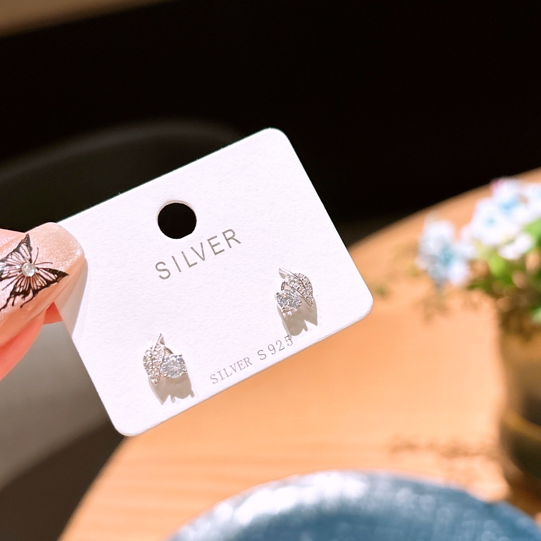 Nickel Free Silver Earrings Unique Housewarming Gold