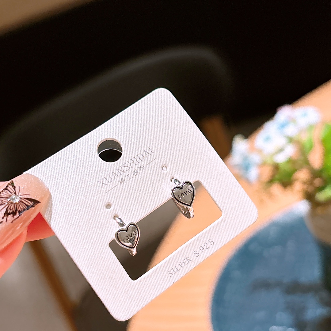 925 Silver Ear Cuffs Fresh Date Night Silver