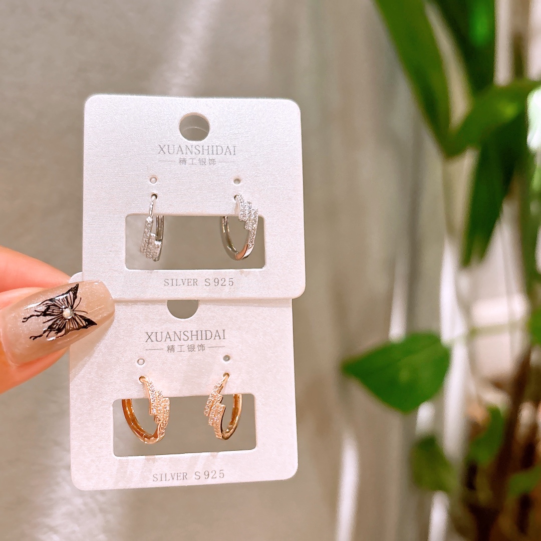 Nickel Free Silver Ear Cuffs Dainty Birthday Silver