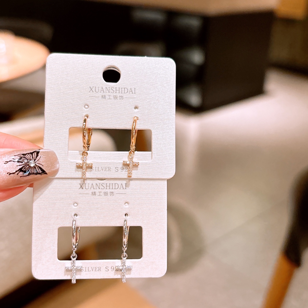 Fine Silver Ear Cuffs Pure Everyday Wear Gold