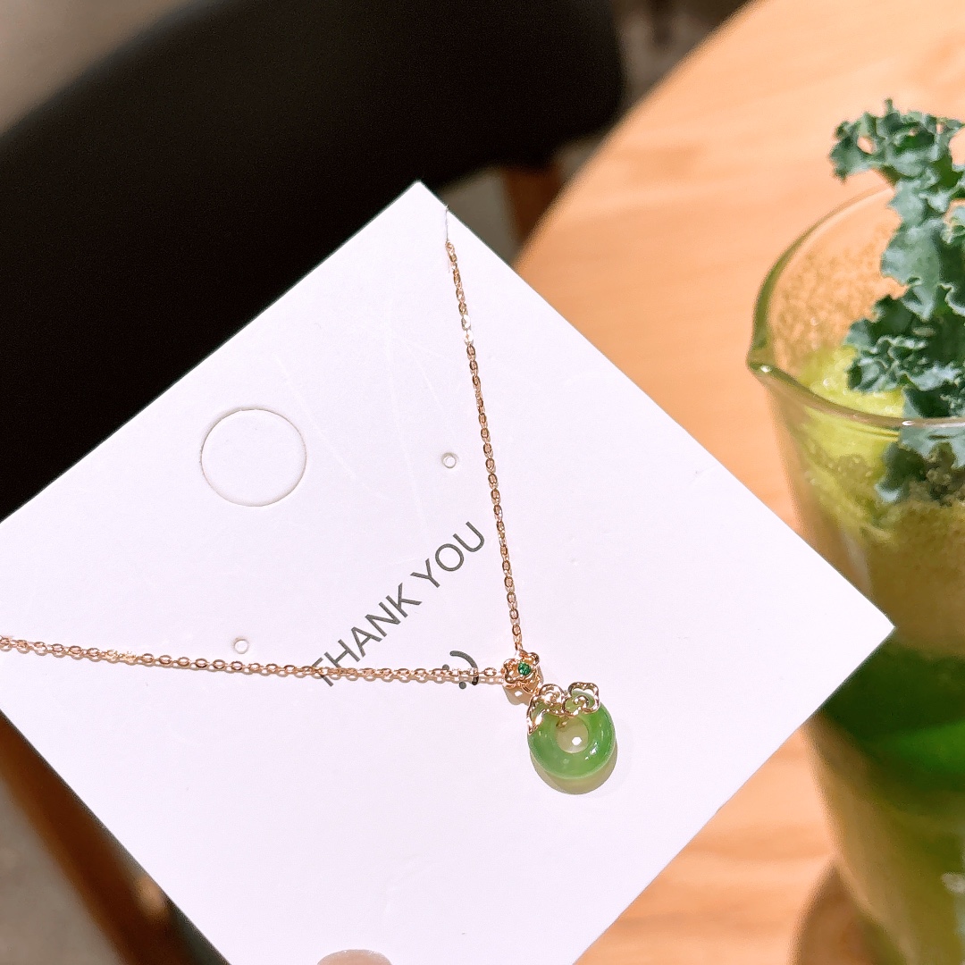 High Polish Silver Jasper Necklace Elegant Wedding Registration Gold