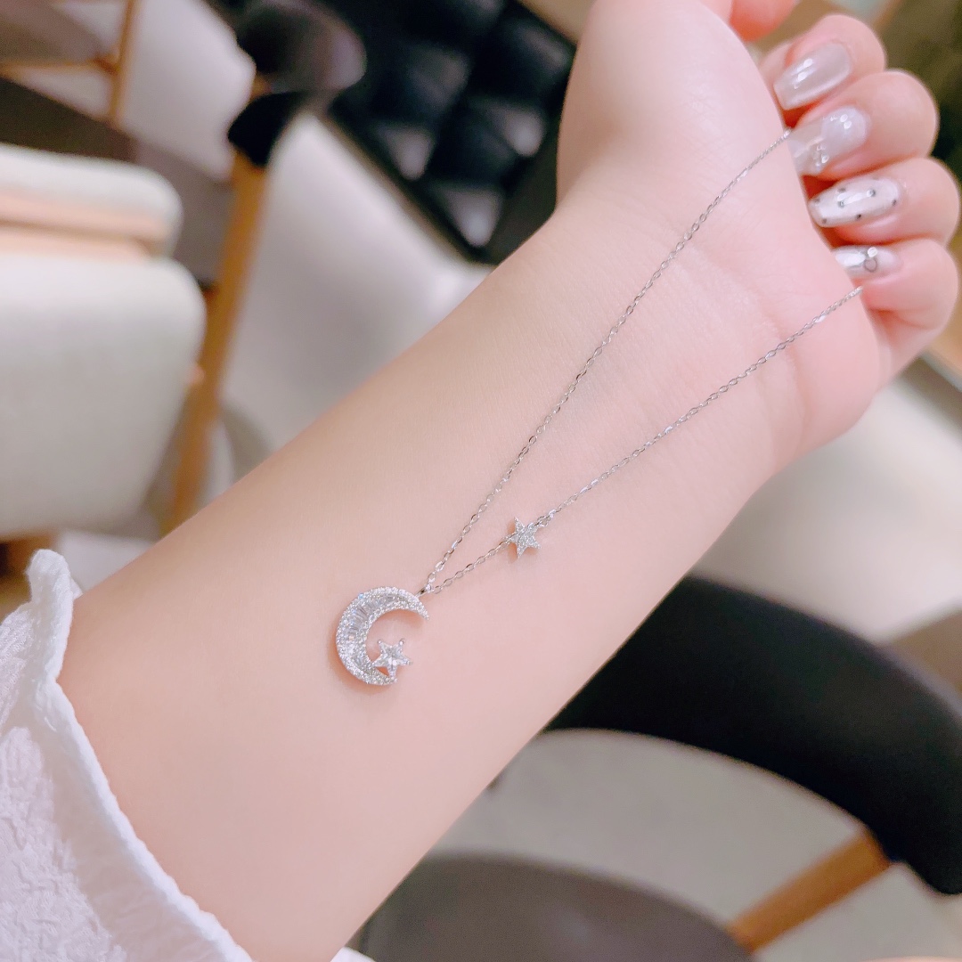 Feinsilber Kette Süß Heiratsantrag Silber