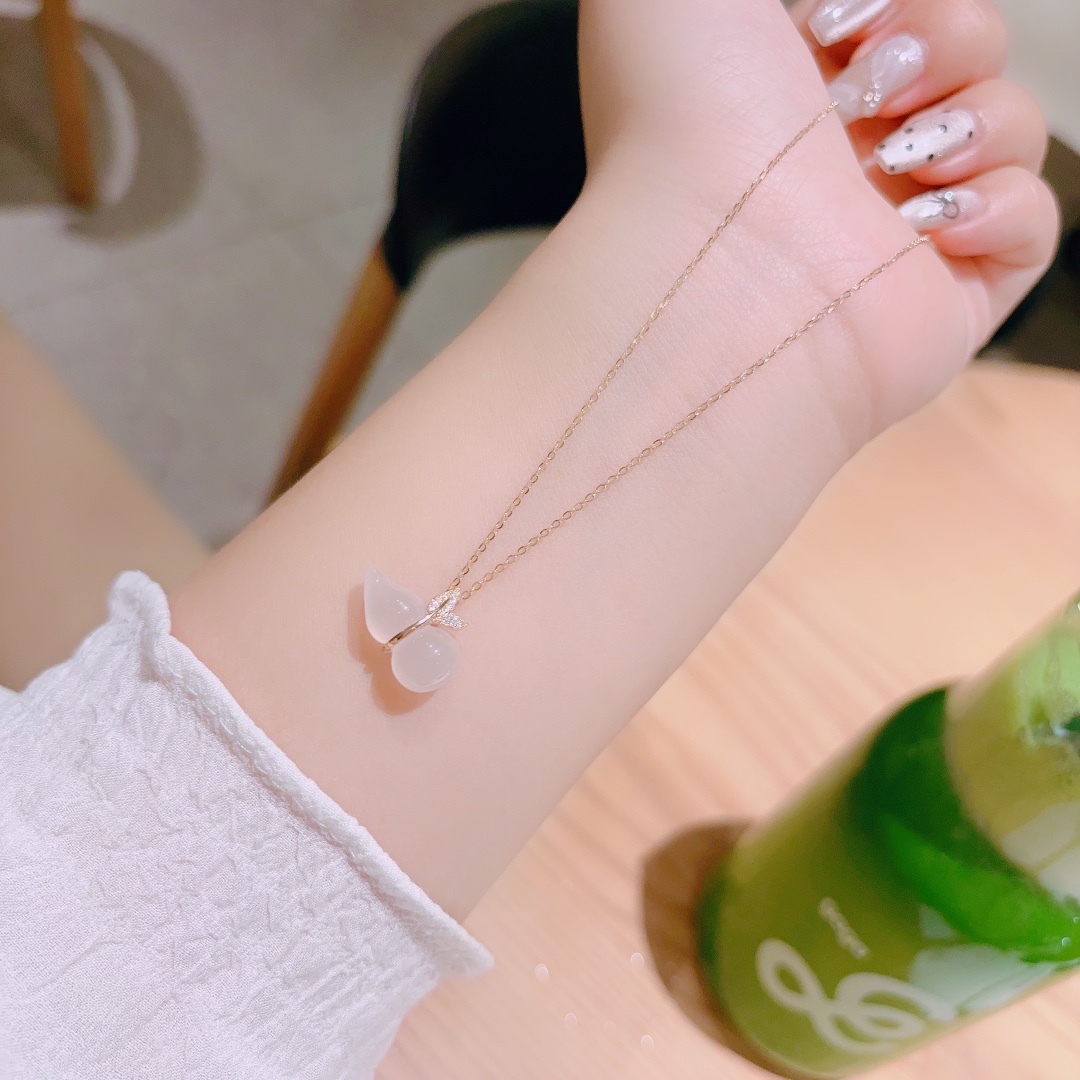 フレンチニッケル無添加銀ネックレスシルバー 通勤