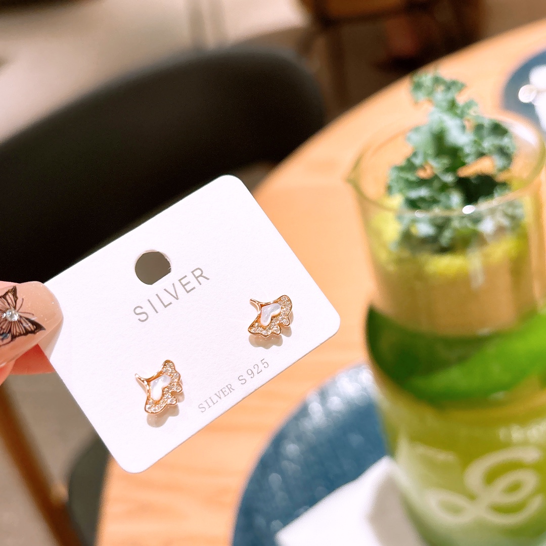 Fine Silver Earrings Minimalist Anniversary Silver