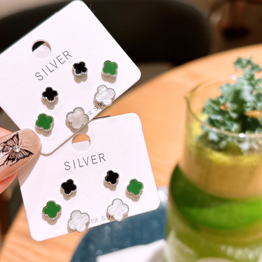 Nickel Free Silver Earrings Playful Anniversary Silver