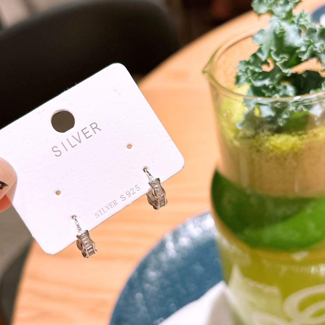 韓国風アレルギー対応シルバーイヤーカフシルバー プロポーズ