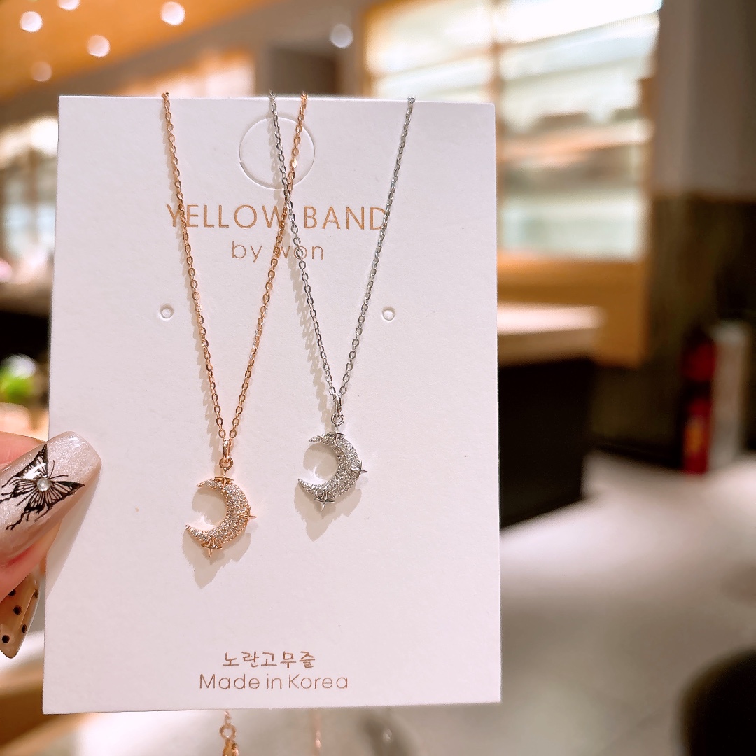 925 Silver Necklace Premium Confession Gold