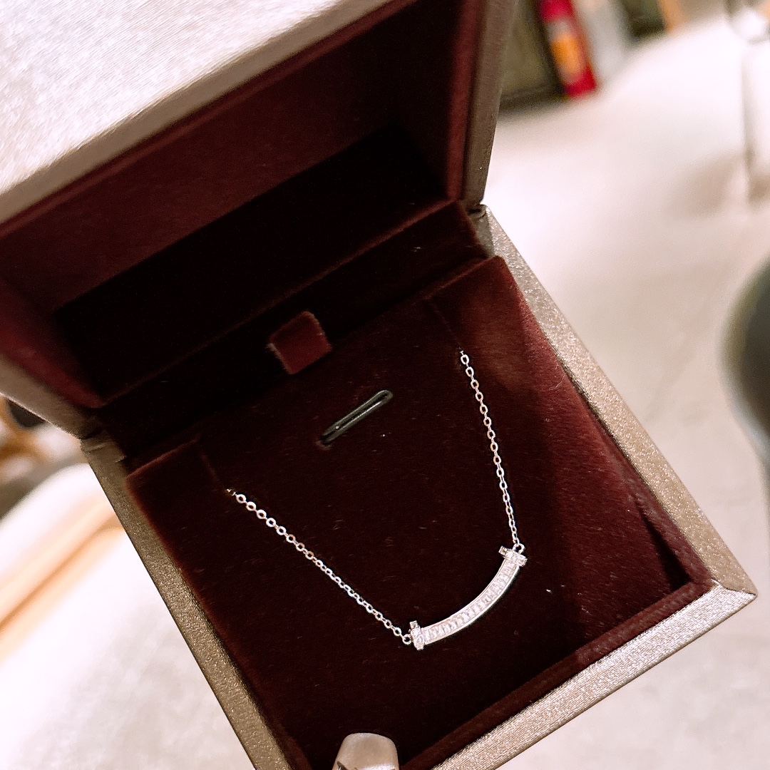 S925 Sterling Silver Necklace Vintage Mother's Birthday Gold