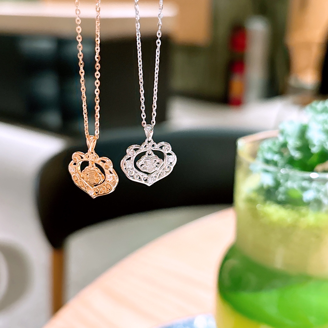 Low Allergy Silver Necklace French Anniversary Gold