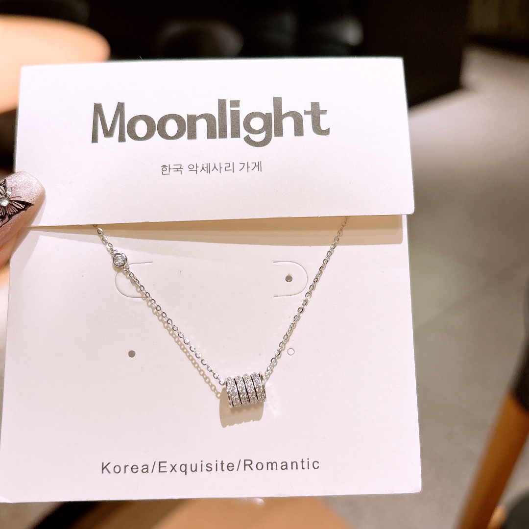 Allergiearmes Silber Kette Niedlich Büro Gold