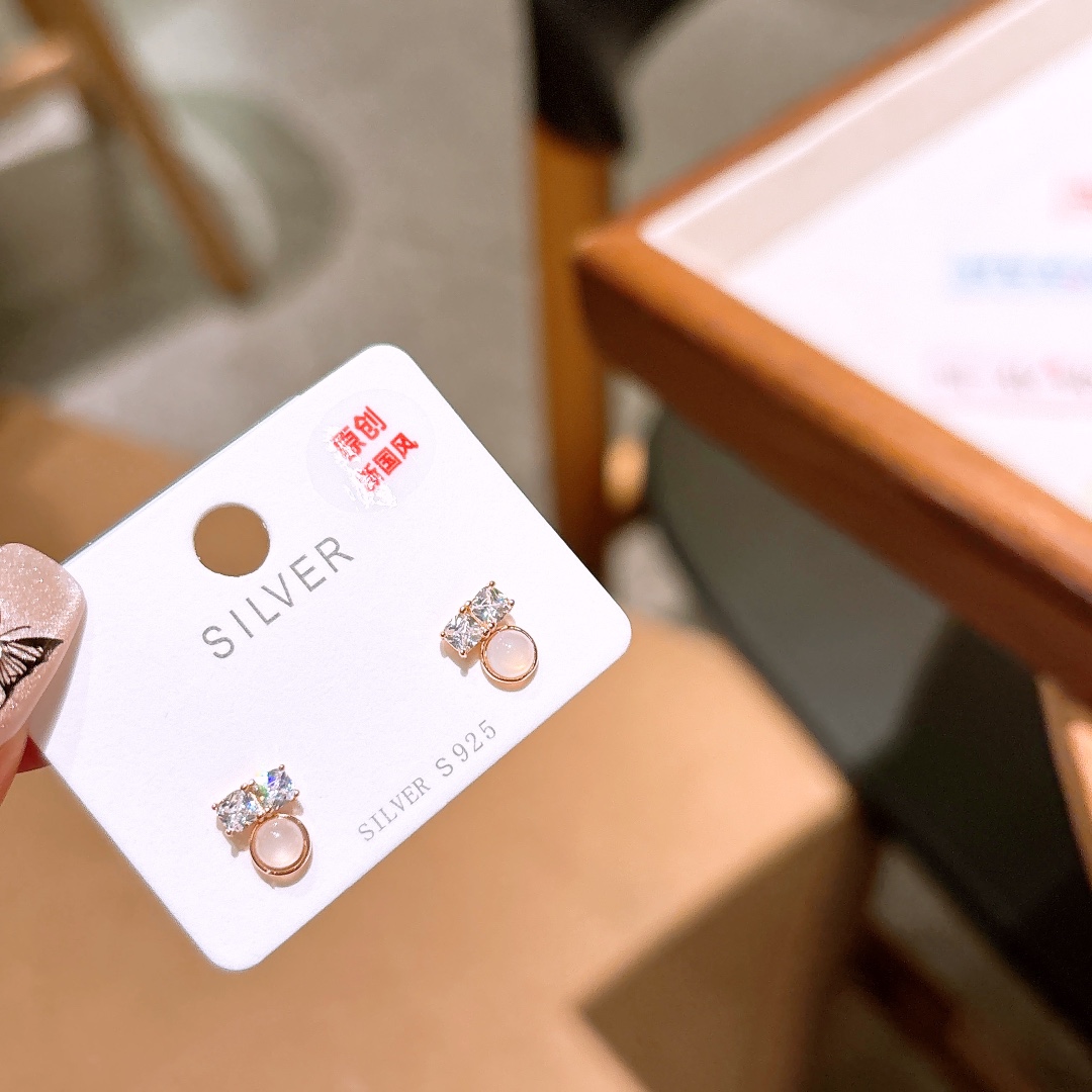 Nickel Free Silver Earrings Premium Gift for Her Silver