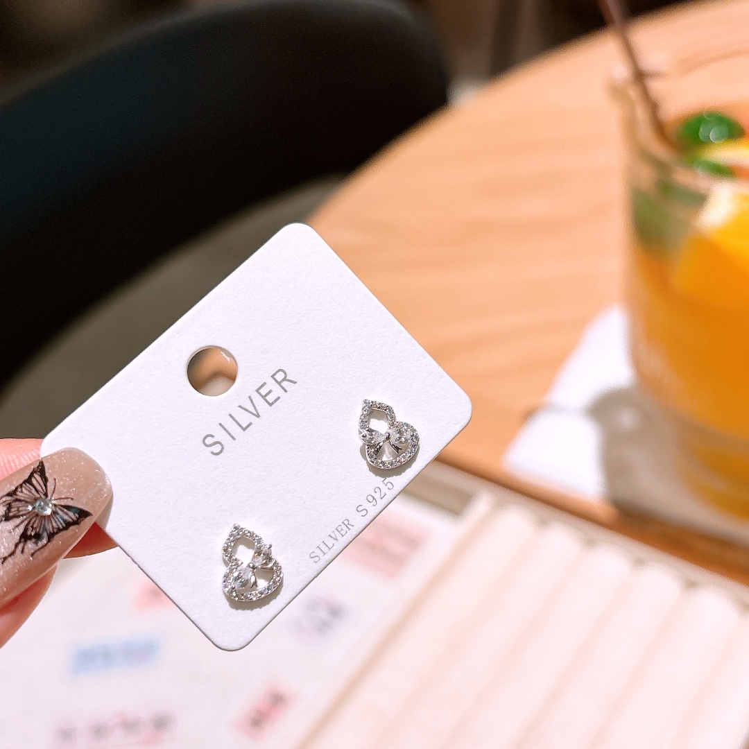 Nickel Free Silver Earrings Ultra Minimal Wedding Registration Gold