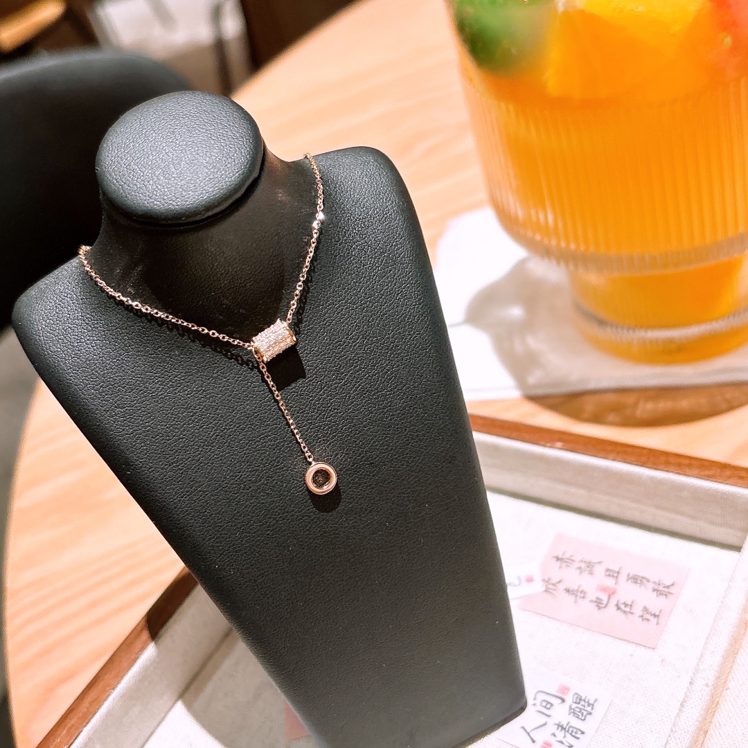 Fine Silver Necklace Delicate Workplace Gold