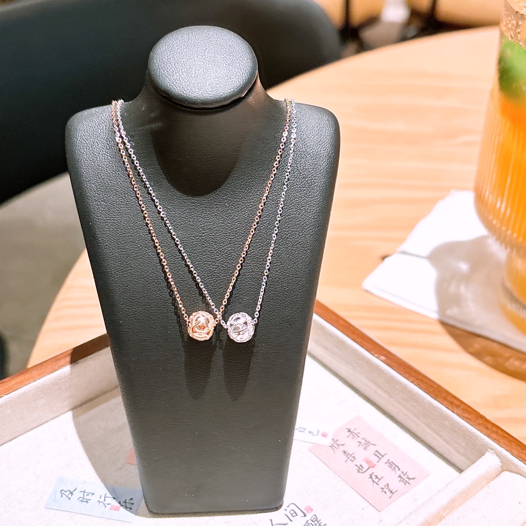 Solid Silver Necklace Precision Self-love Silver