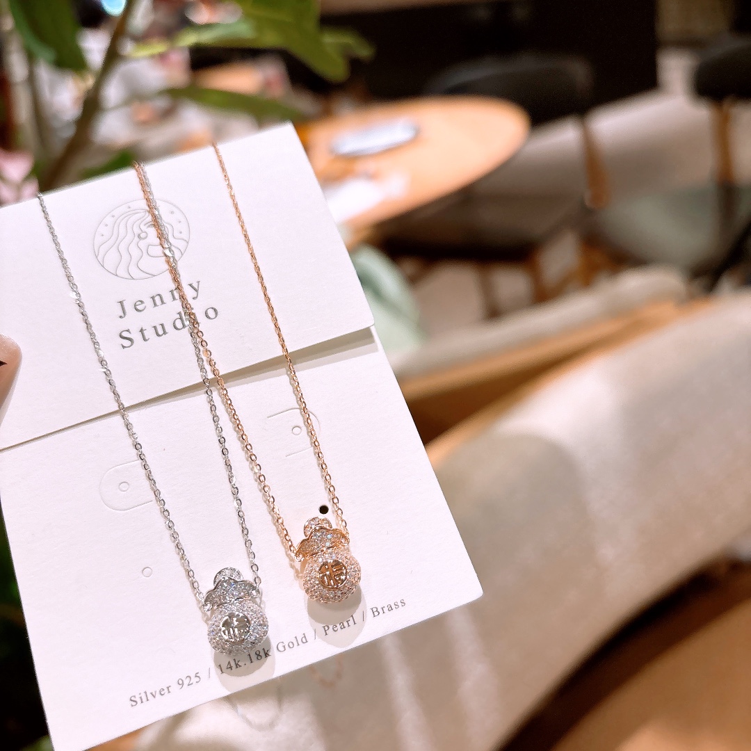 Low Allergy Silver Necklace Sweet Travel Silver