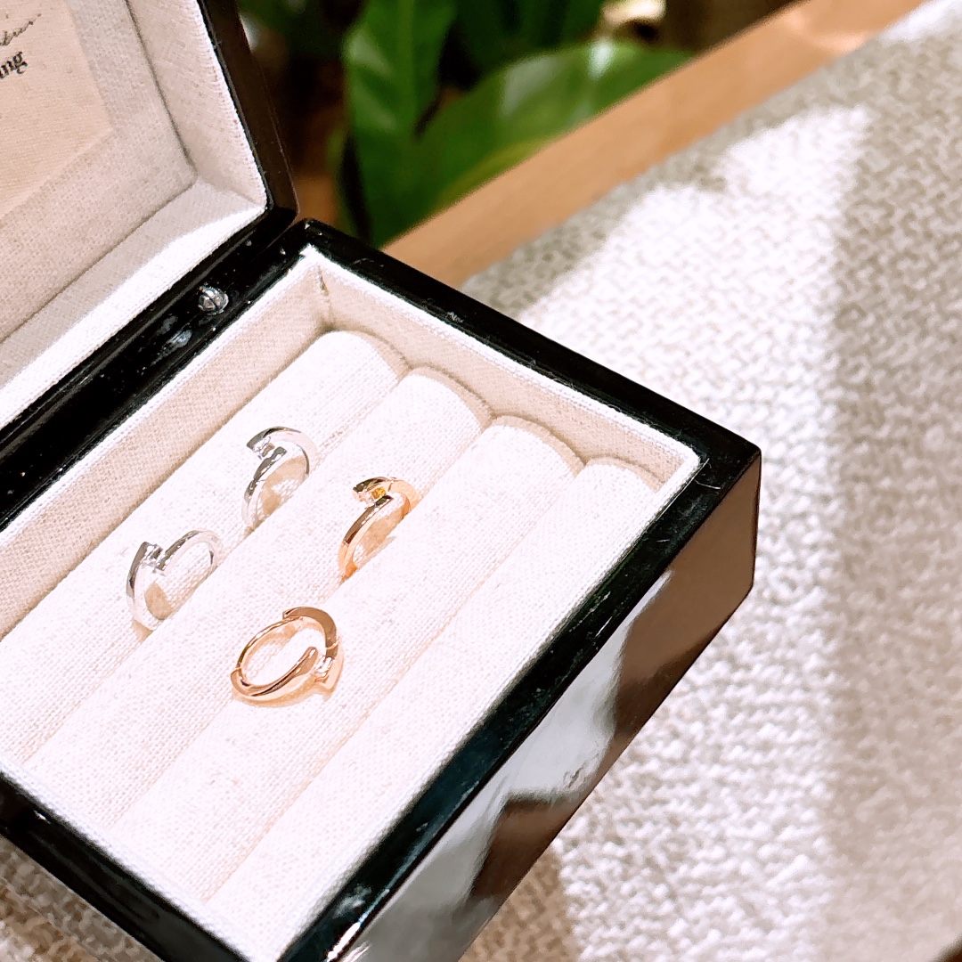 925 Silver Ear Cuffs Pure Proposal Silver