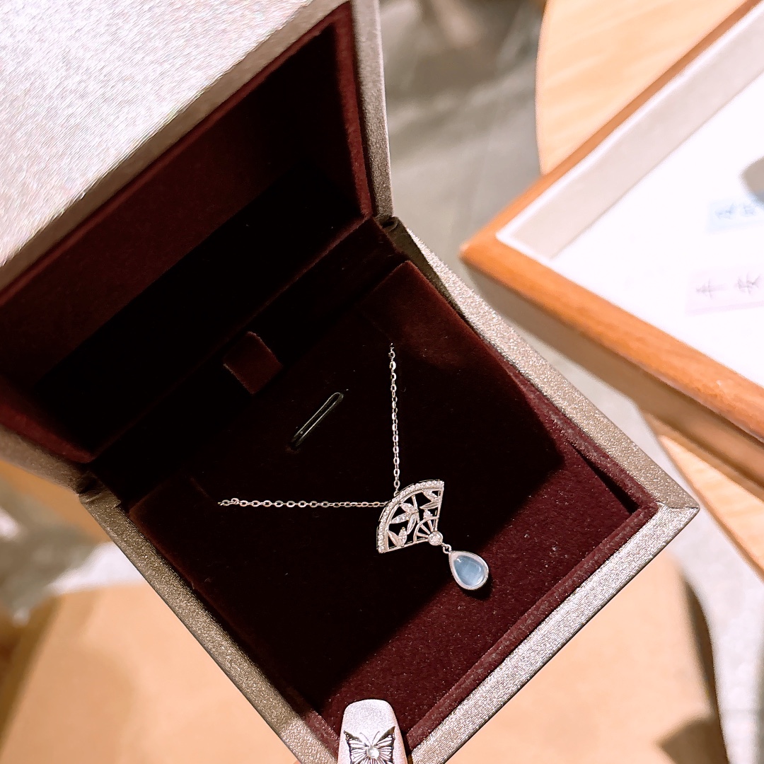 Low Allergy Silver Necklace Minimalist Gift for Her Silver