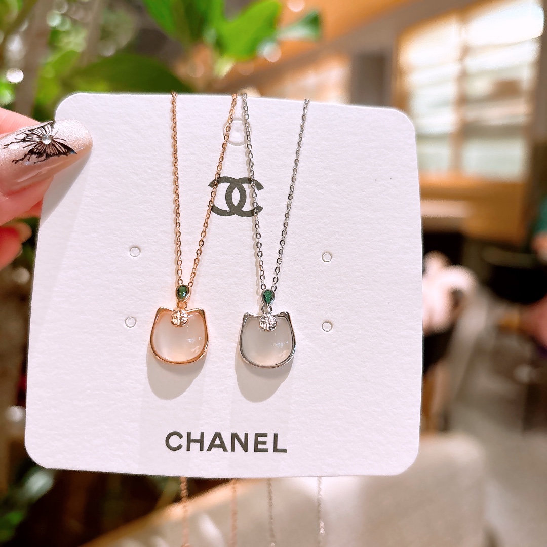 幻想的ニッケル無添加銀ネックレスゴールド 通勤