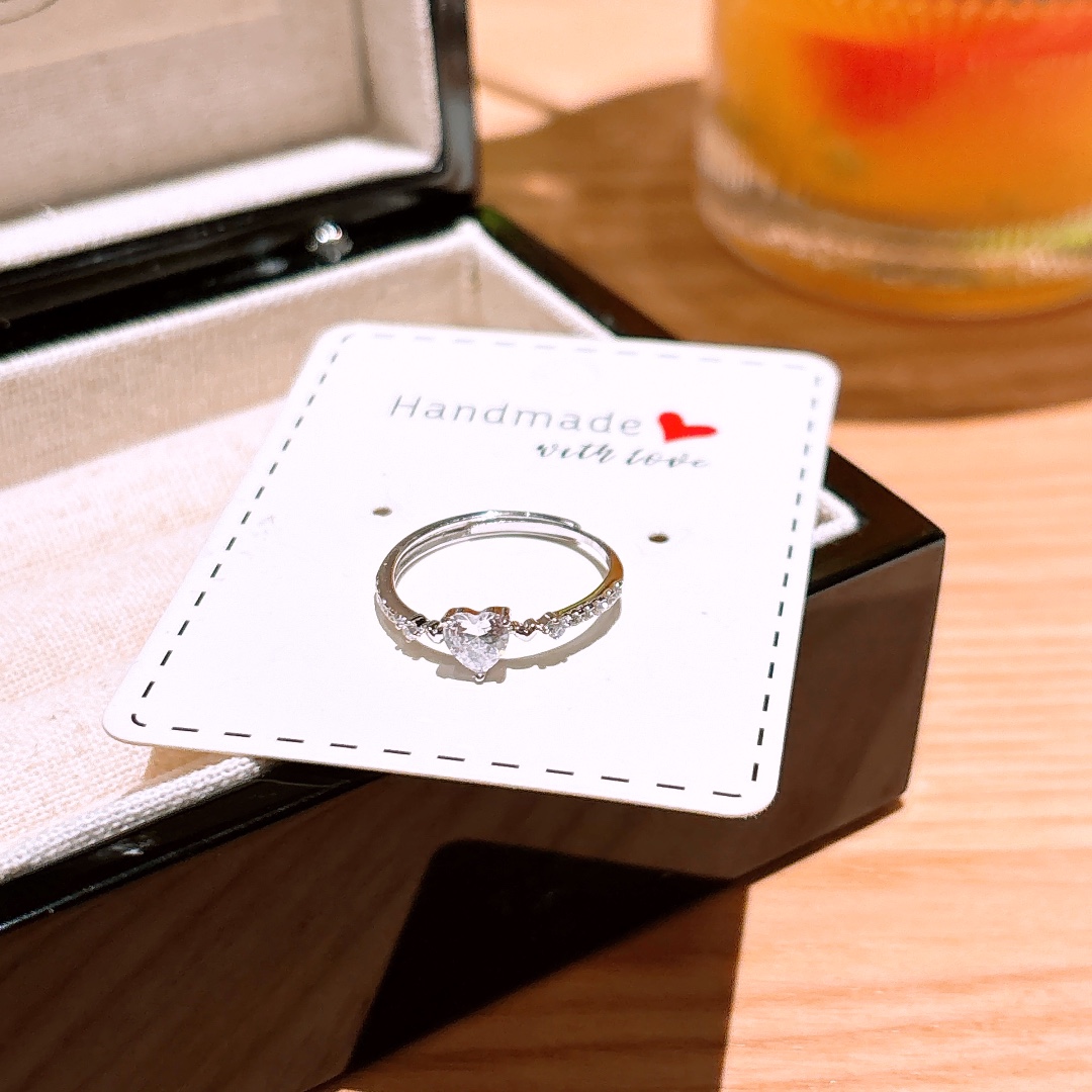 Nickel Free Silver Ring Ethereal Wedding Favor Gold