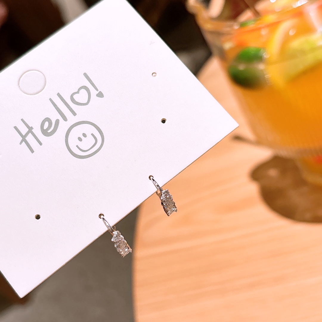 Solid Silver Ear Cuffs Gentle Wedding Favor Gold