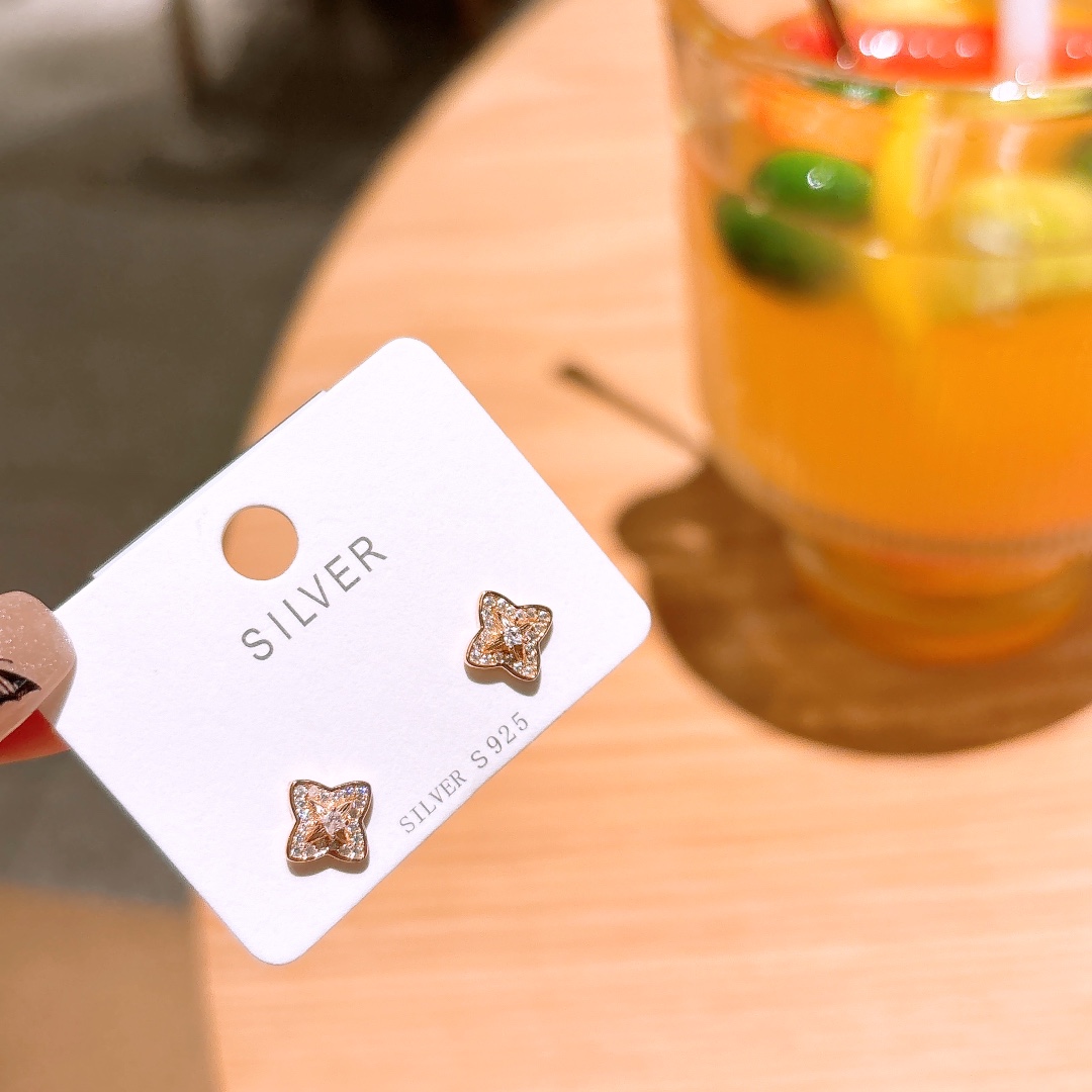 Low Allergy Silver Earrings Delicate Date Night Silver