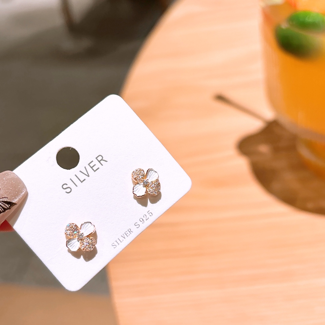 Low Allergy Silver Earrings Girly Self-love Silver