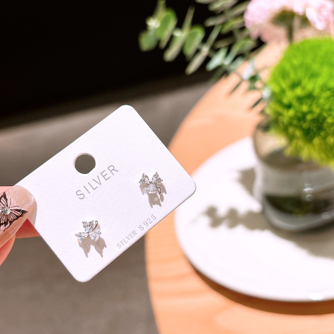 Nickelfreies Silber Ohrringe Rein Lehrertag Gold