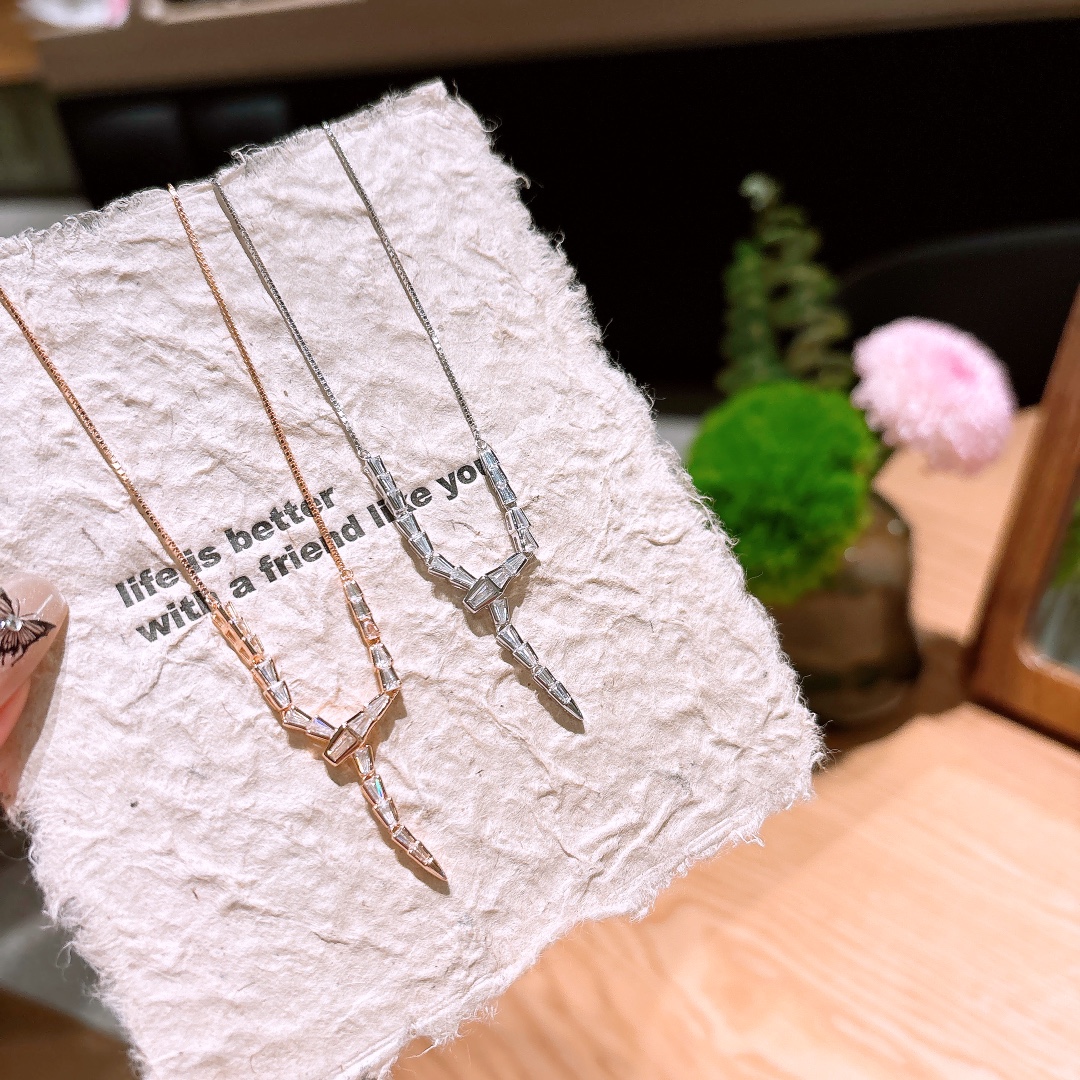 Nickel Free Silver Necklace Fresh Mother's Birthday Silver