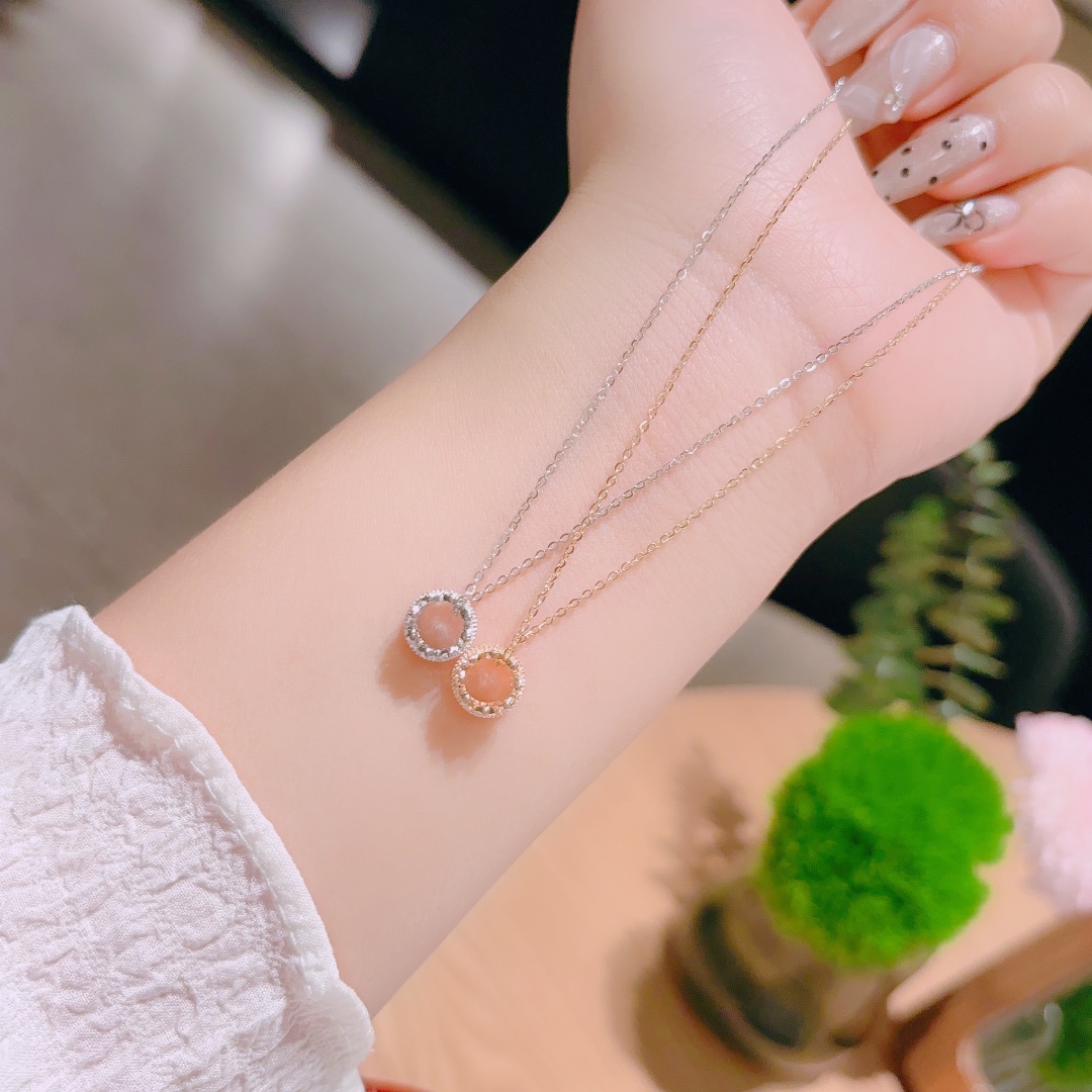 Solid Silver Necklace Premium Father's Day Silver