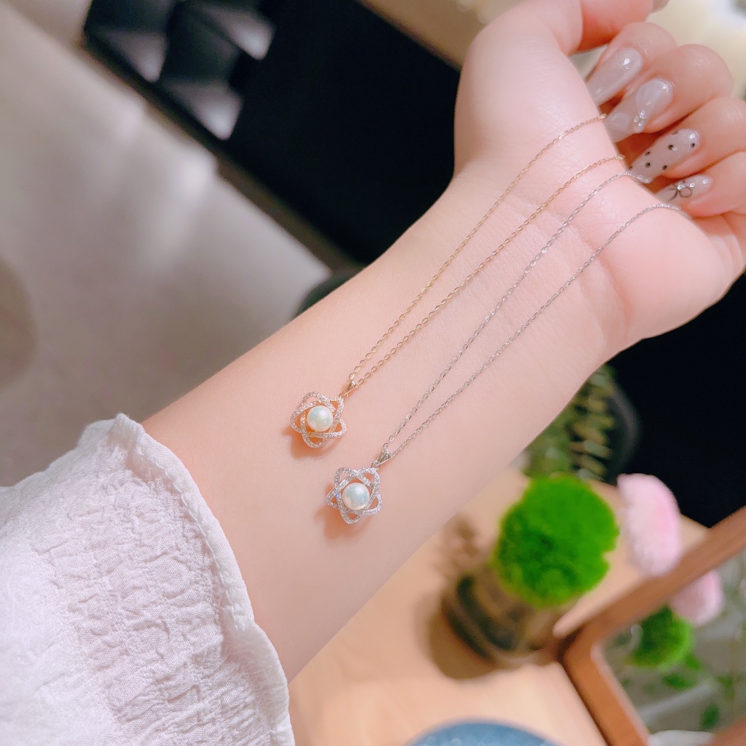 幻想的S925スターリングシルバーネックレスシルバー 自分へのご褒美