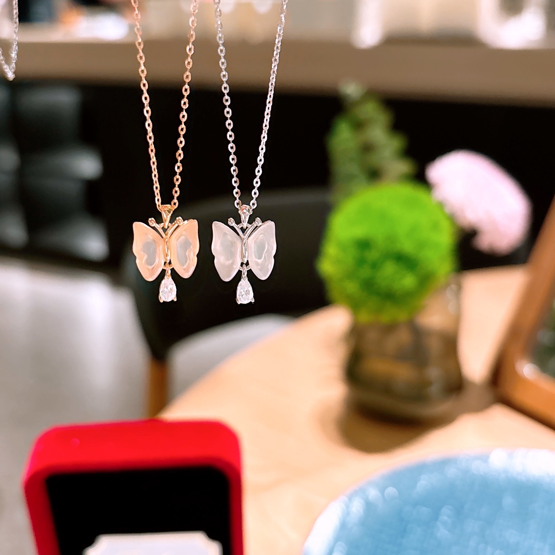 Low Allergy Silver Necklace Dainty Anniversary Gold