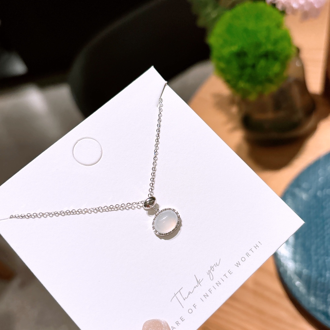 925 Silver Necklace Intellectual Date Night Gold