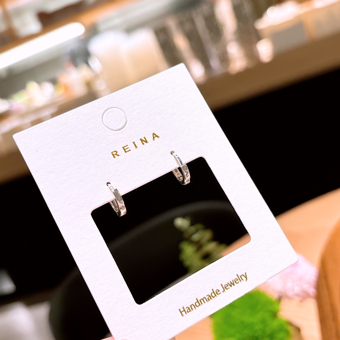 S925 Sterling Silver Ear Cuffs Sweet & Cool Self-love Gold