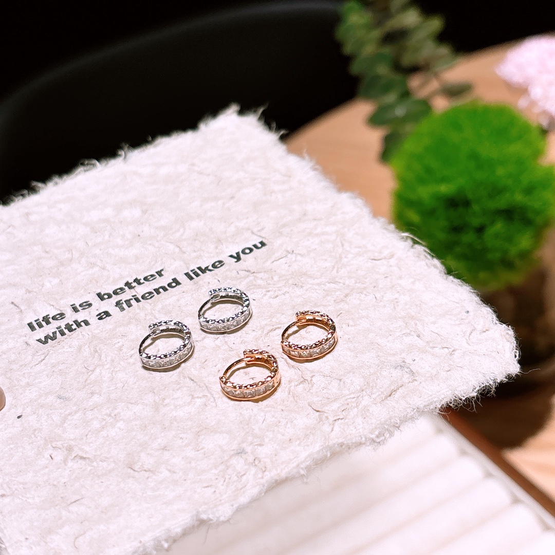 Fine Silver Ear Cuffs Sweet Birthday Silver