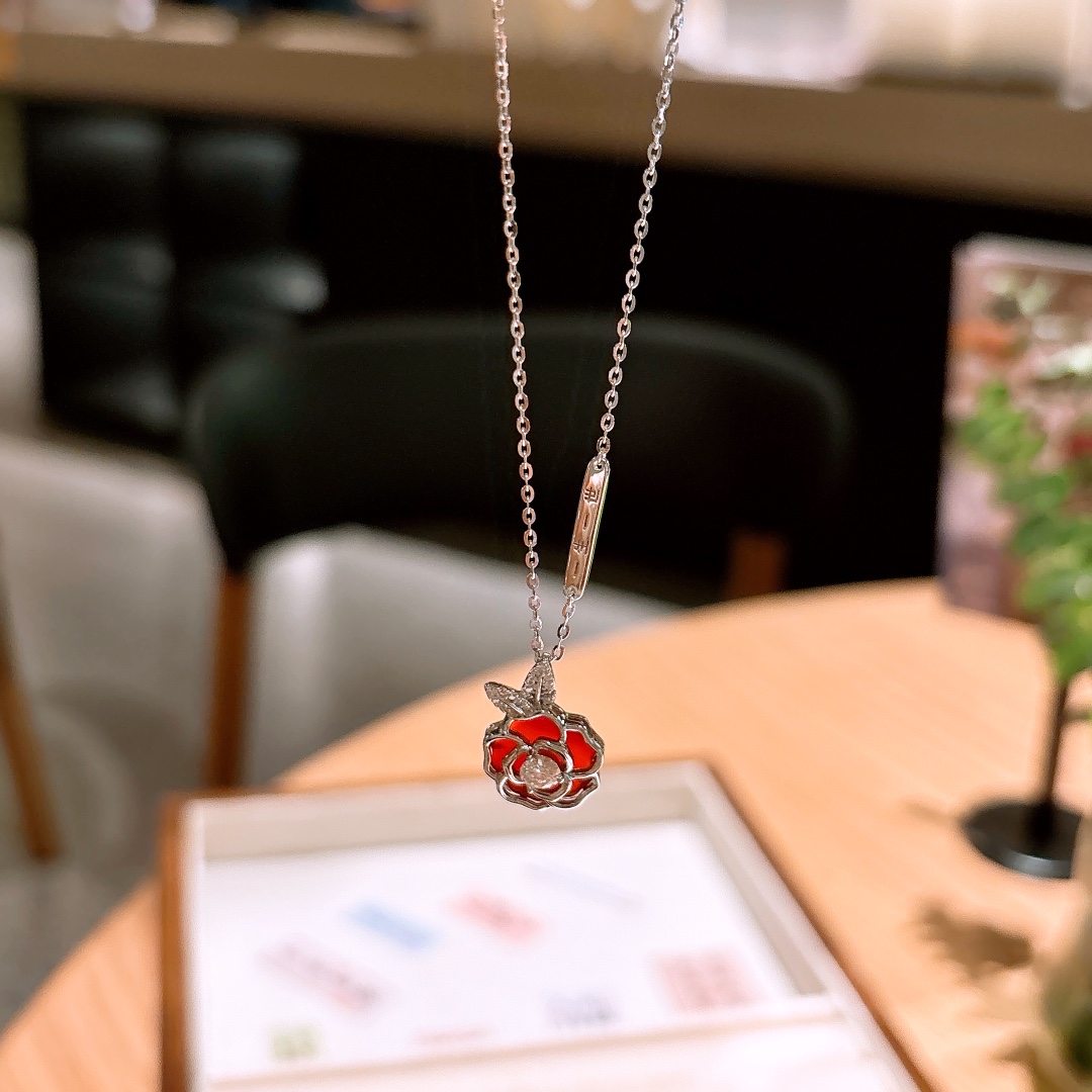 遊び心低アレルギー銀モアッサナイトネックレスゴールド 母の日