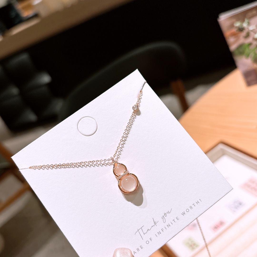 Low Allergy Silver Necklace Gentle Bestie Gift Silver