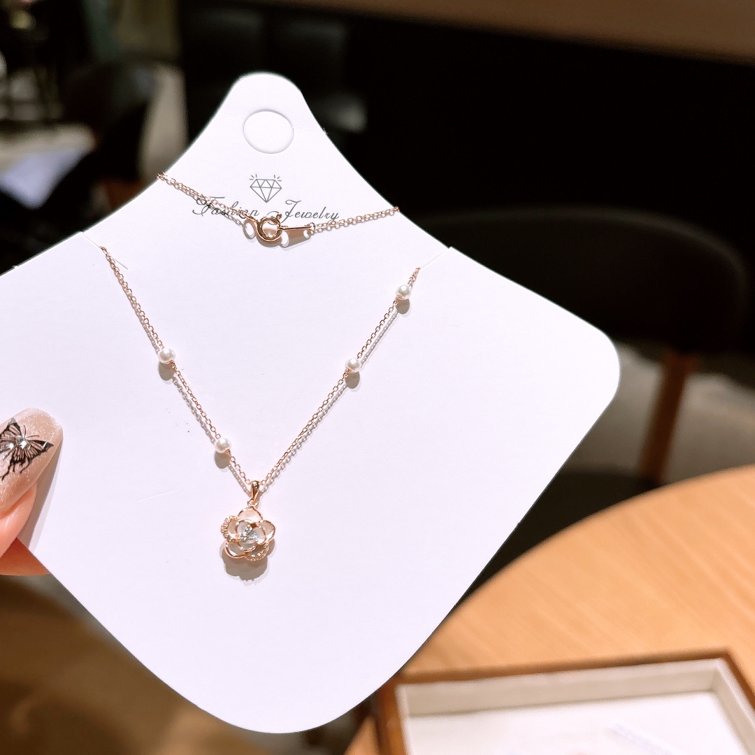 925 Silver Necklace Sweet & Cool Proposal Silver