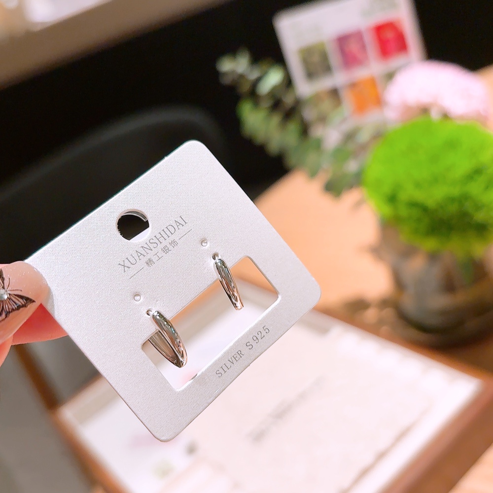 Fine Silver Ear Cuffs Sweet Proposal Gold