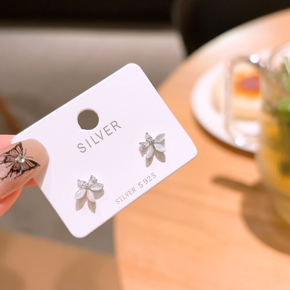 Fine Silver Earrings Pure Date Night Gold