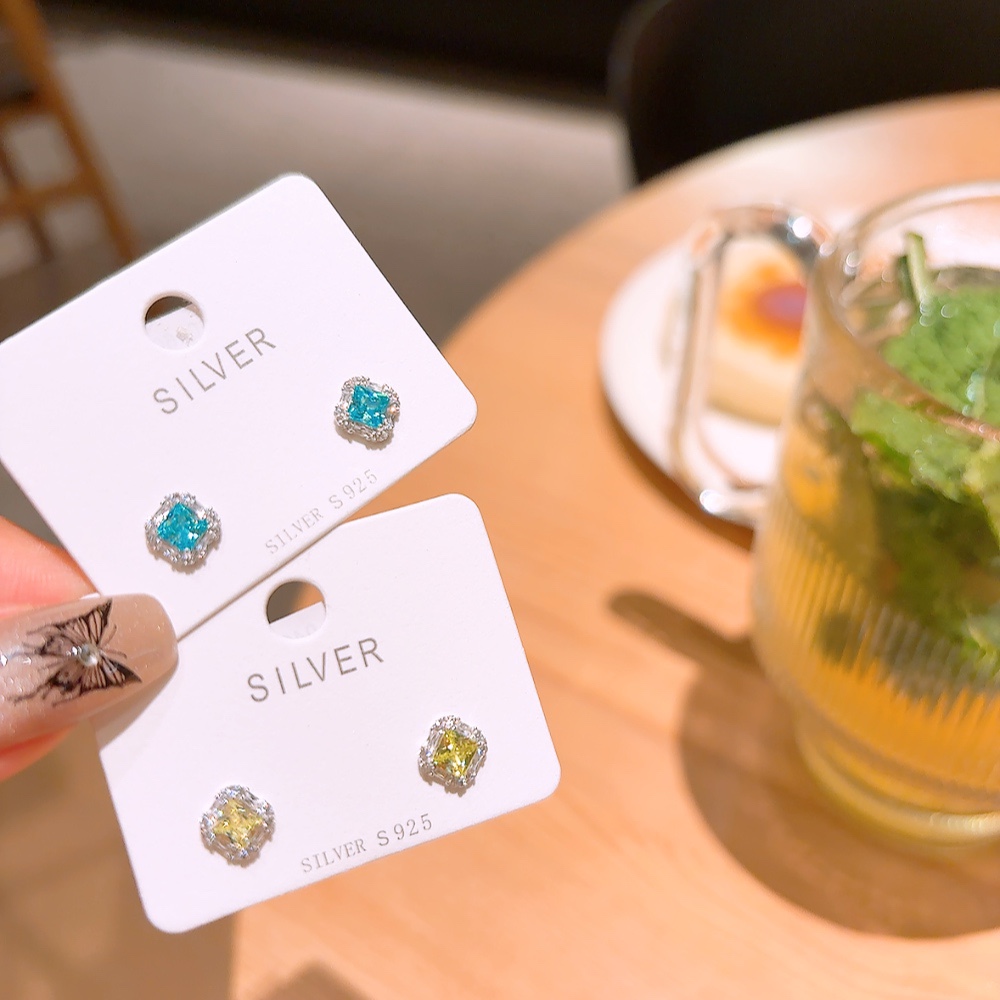 Hypoallergenic Silver Earrings Girly Workplace Gold