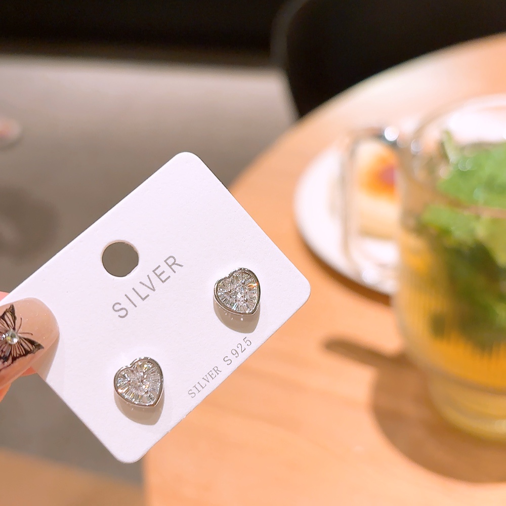 Solid Silver Earrings Sweet & Cool Date Night Silver