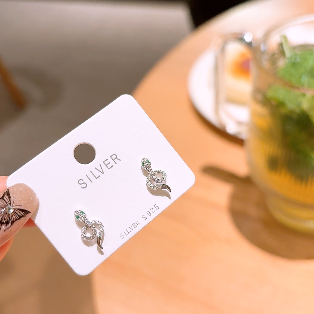 High Polish Silver Earrings Girly Christmas Silver