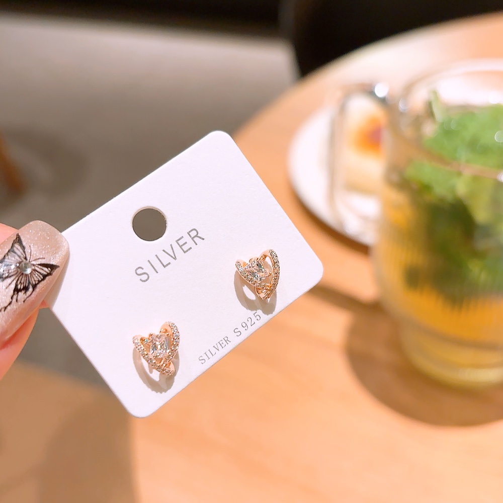 High Polish Silver Earrings Sweet & Cool Bestie Gift Silver