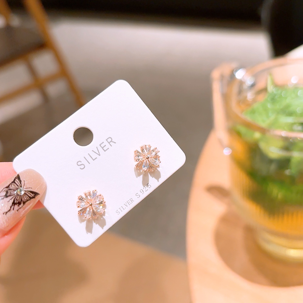 High Polish Silver Earrings Premium Proposal Gold